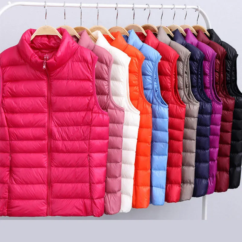 Piumino da donna Parka Gilet da donna Cappotto invernale Giacca femminile Piumino caldo Donna ropa de mujer chaqueta Femme e vestiti 221121