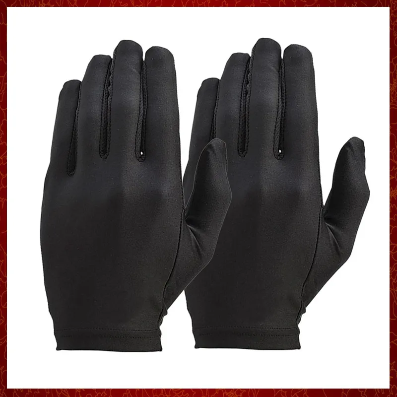 ST399 2021 Doublure de gant Doublure de gant à séchage rapide Doublure noire Gants minces intérieurs Vélo Moto Gants de sport doux pour l'équitation en été