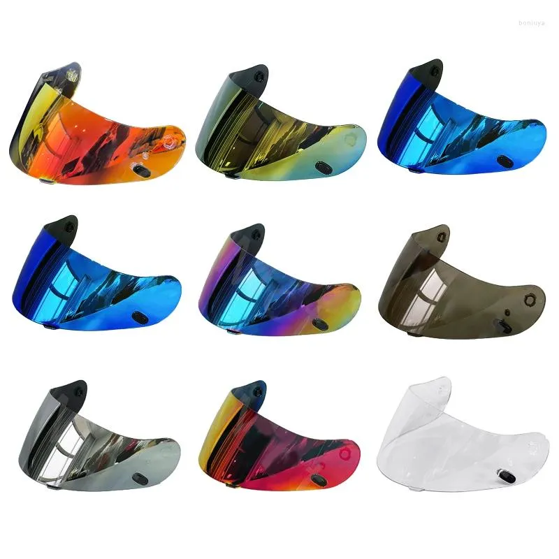 Motorcycle Helmets Clear Visor For Helmet Full Face Sun Quick Release Buckle Compatible With HJC CL-16 CL-17 CS-15 CS-R1