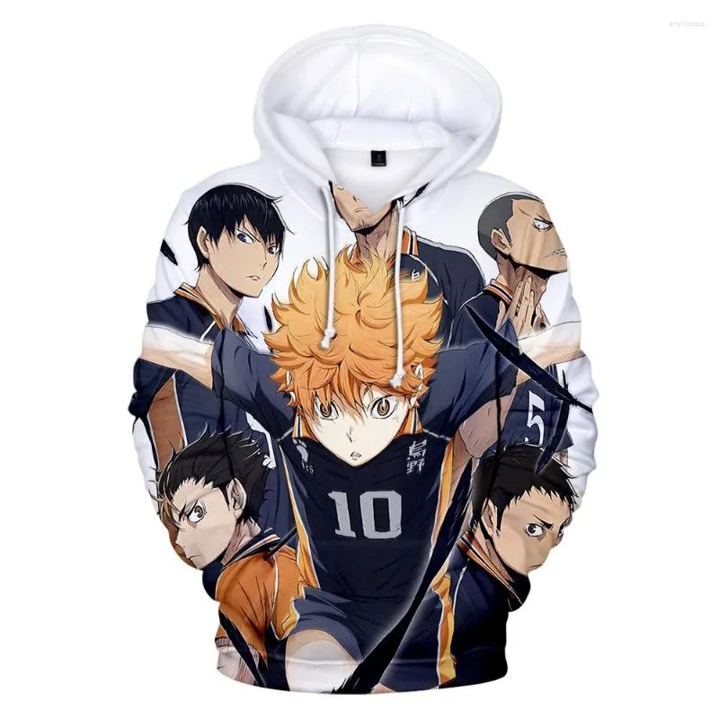 Sweats à capuche pour hommes 2022 Haikyuu hommes/femmes impression 3D Harajuku haute qualité hommes sweat vêtements XXS-4XL