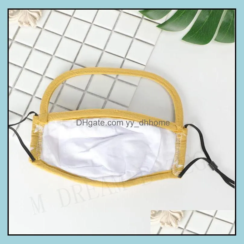 Designer maskers 2 in 1 kinderen gezicht masker oogschild adem vae en pm2.5 filters wasbare herbruikbare kinderen katoenmaskers beschermend desi dhoht