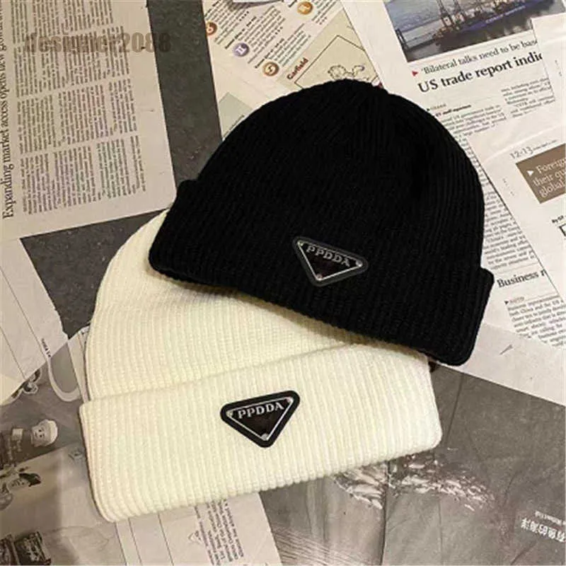 Beanie/Skull Caps designer Luxury beanies Winter Bean men and women Fashion design knit hats fall woolen cap letter jacquard unisex warm skull hat BDOJ