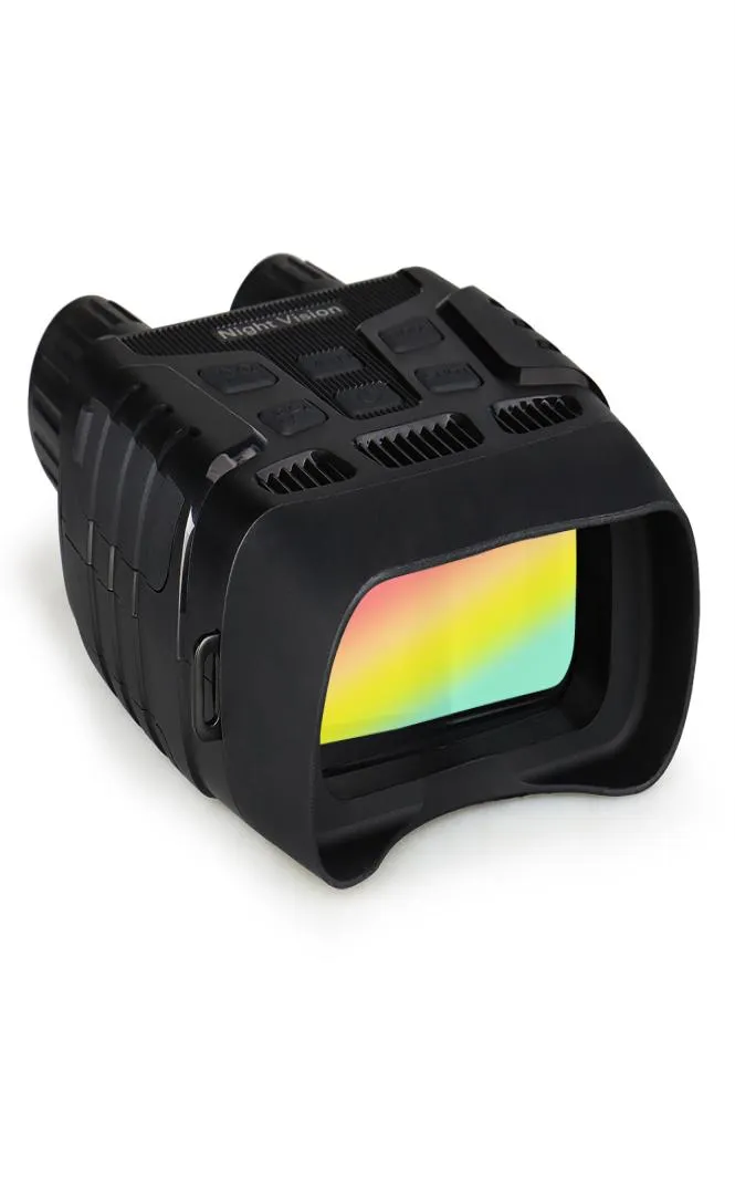Jakt Scope Night Vision Device Binoculars Digital IR Telescope Zoom Optics med 23039 Screen POS Video Recording Hunting9787482