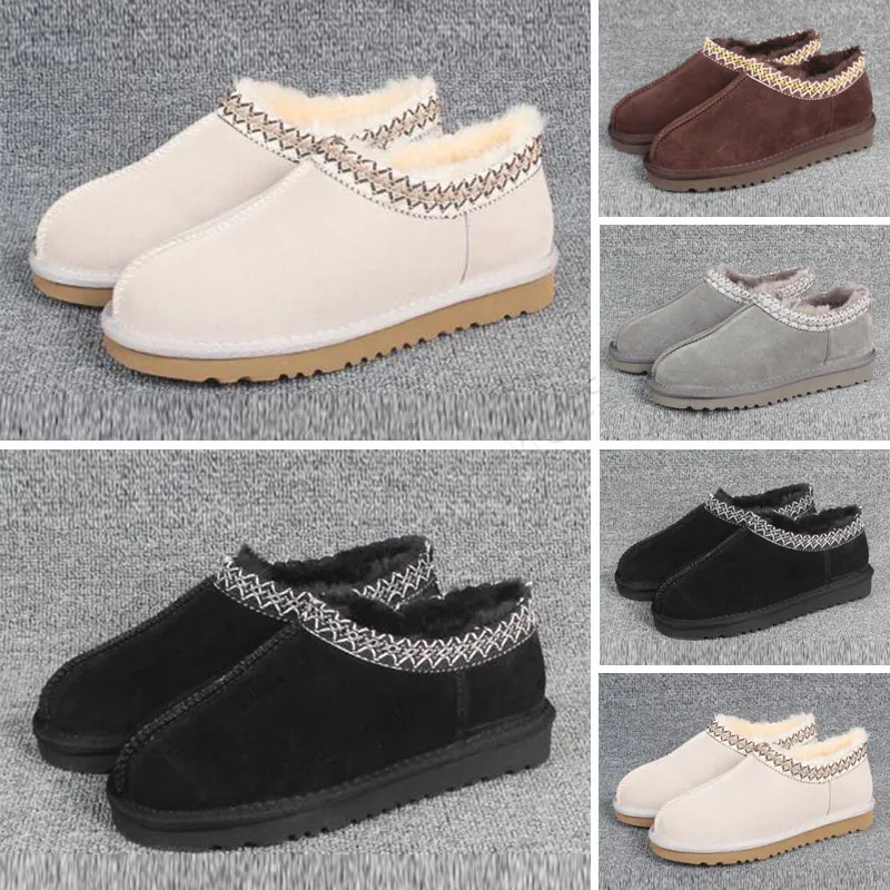 2023 Snow Boots Martin Boots Women Boots Shoes Classic Design Design Theple Slippers козьи кожа Овнова держите теплый размер 35-42 WGG