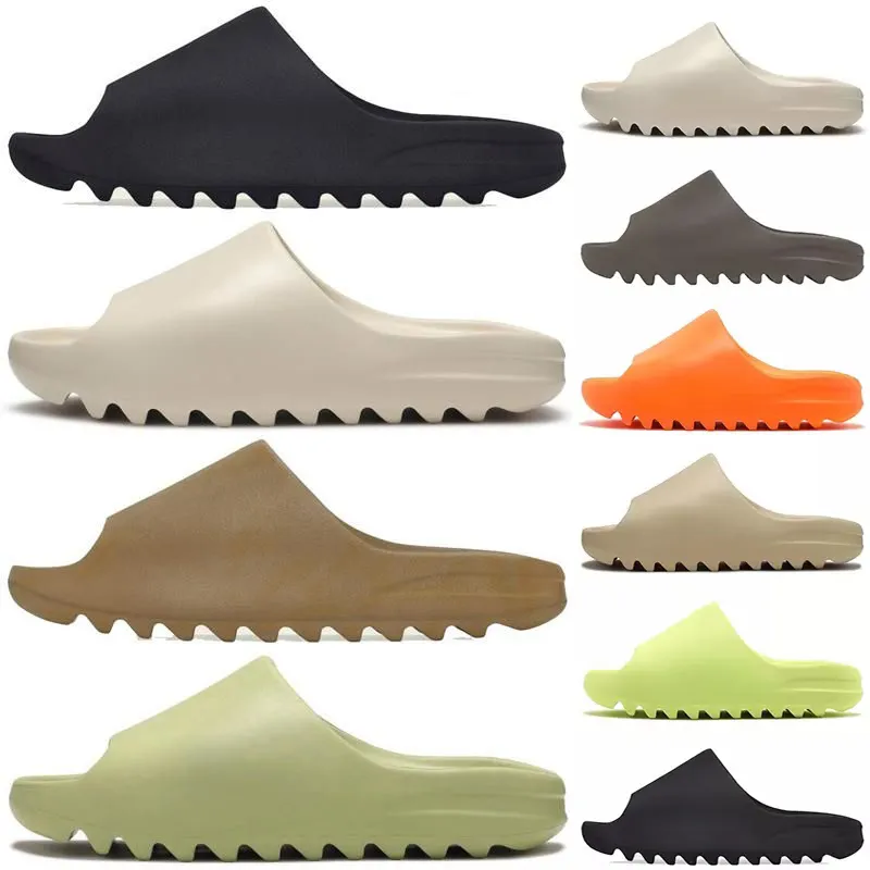 Sandálias Sapatos Vermillion Mineral Blue Sandália Slide Slipper onyx Ochre pure RUNR MX Cream Clay Moon Grey White Desert Sand Mens Women Stone