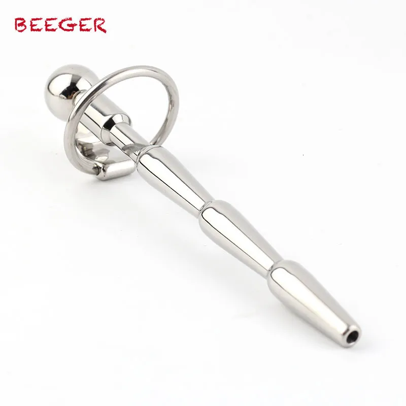 Spielzeug für Erwachsene BEEGER Craft Bump Cum-Thru Plug Dreistufiger Schaft 221121_voghion.com