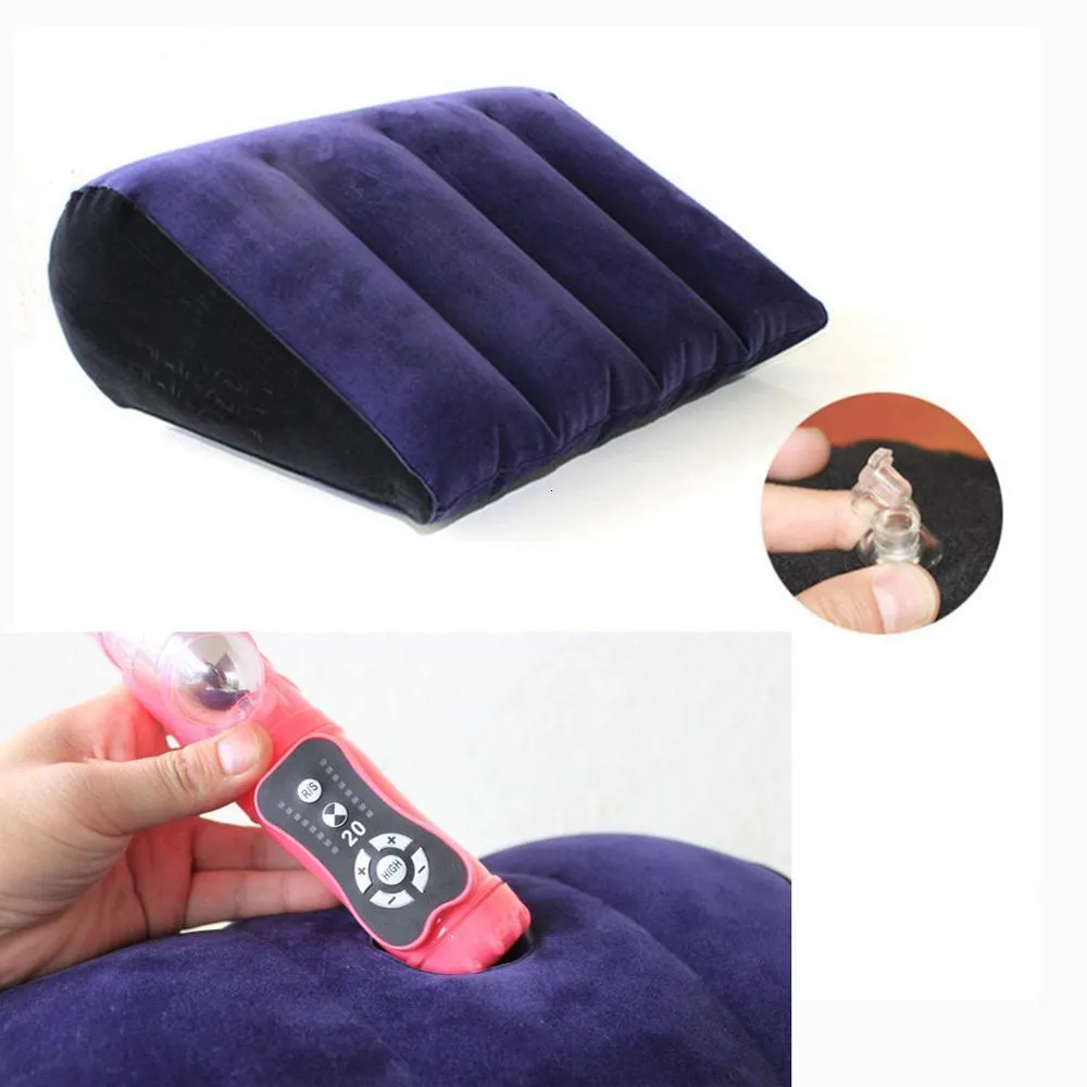 Bondage Iatable Sex Aid Pillow ual Position Furniture Flocking Erotic Products Toys for Women Couples Sofa 221_voghion.com