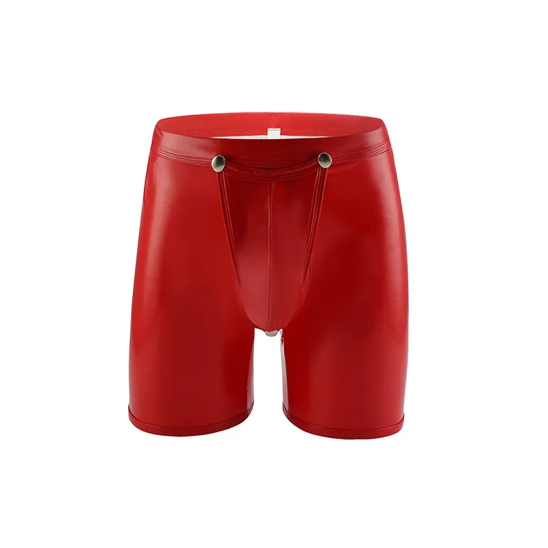 Underpants Mens Sexy Elongated Leather Lingerie Open Crotch Short Pants For  Sex Latex Shaping Sheath Fetish Boxer Bulge Pouch Sexi From Xmlongbida,  $8.84