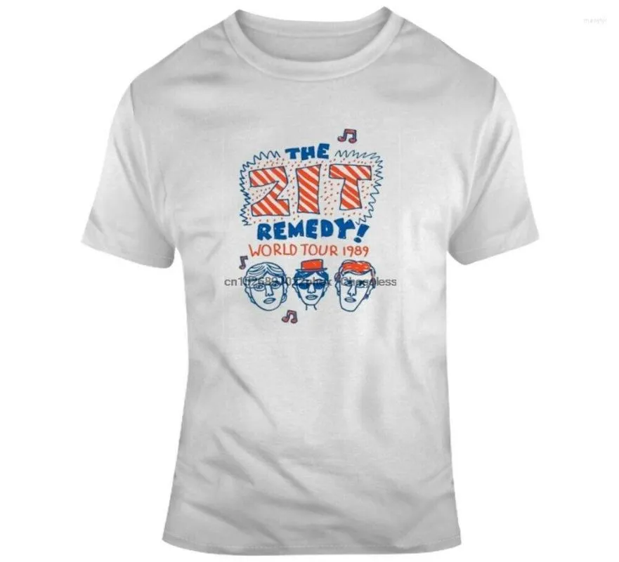 Herren-T-Shirts The Zit Remedy Tee Cooles Degrassi High TV-Show-Fan-Shirt