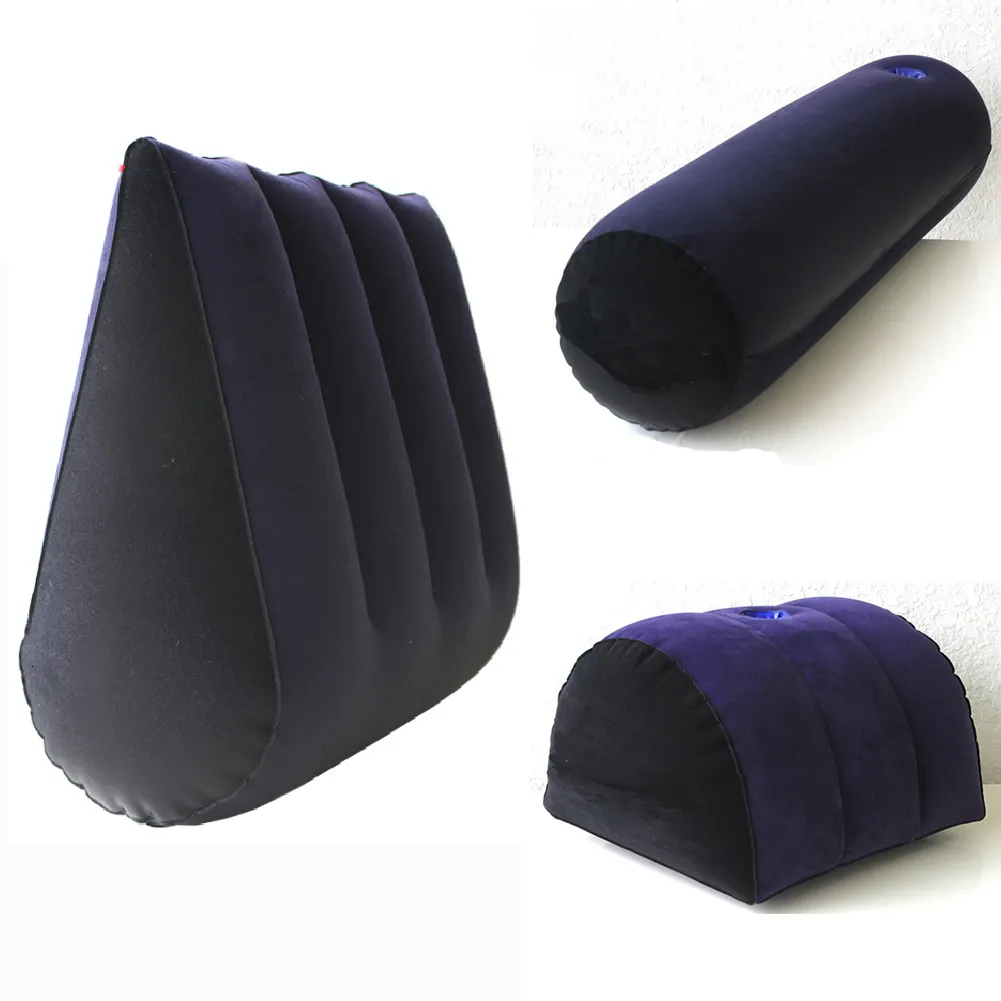 Bondage Iatable Sex Aid Pillow ual Position Furniture Flocking Erotic Products Toys for Women Couples Sofa 221_voghion.com