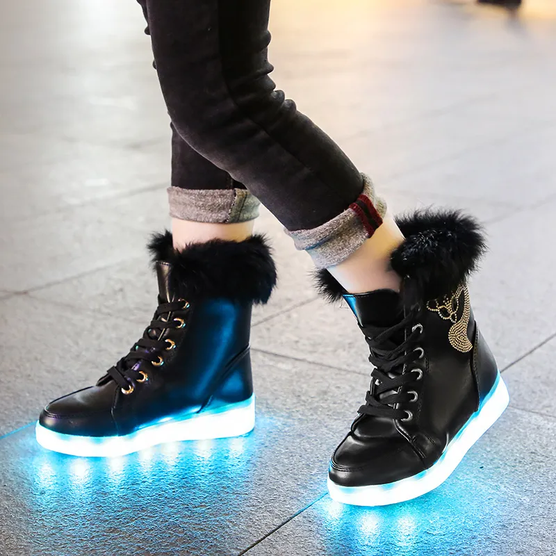 B Ware Led Winterstiefel Blinke Winterschuhe Lupilu Kleinkinder
