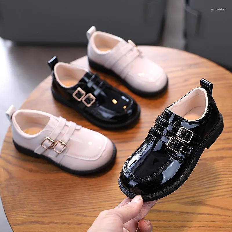 Zapatos Planos 2023 Princesa Charol Ni os Para Ni as Peque as