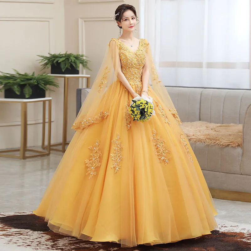 Fairy Prom Dress Illusion Lace Embroidery Sequined V Neck Trumpet Sweep  Train Formal Evening Gown from Dhgate Evening Dresses
