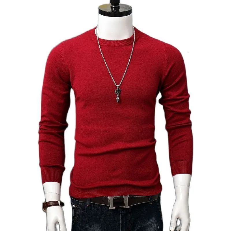 Os suéteres masculinos Arcsinx Slim Fit Sweater Men Fashion Fitness Wool Pull Homme Homme Homem de manga comprida Hombre de inverno Hombre de malha 3xl 221121