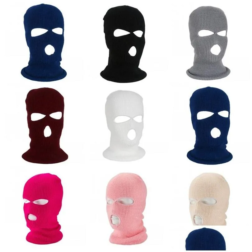 Máscaras de grife 3hodes enfrentam máscara de pescoço de pescoço vizor e máscara elástica máscara de tecido de fábrica