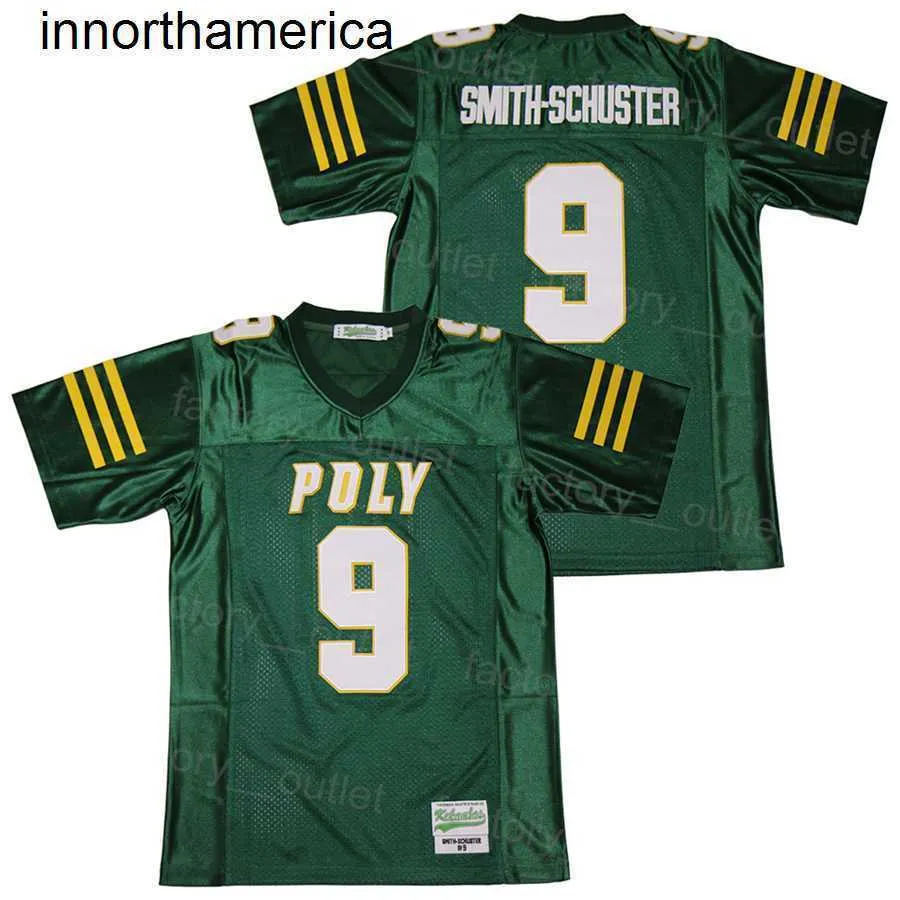 JuJu Smith Schuster Mens High School American Football Shirts Long Beach Polytechnic Jackrabbits Moive College All Stitched HipHop For Sport Fans From Hardwoodfames 29.93 DHgate.Com