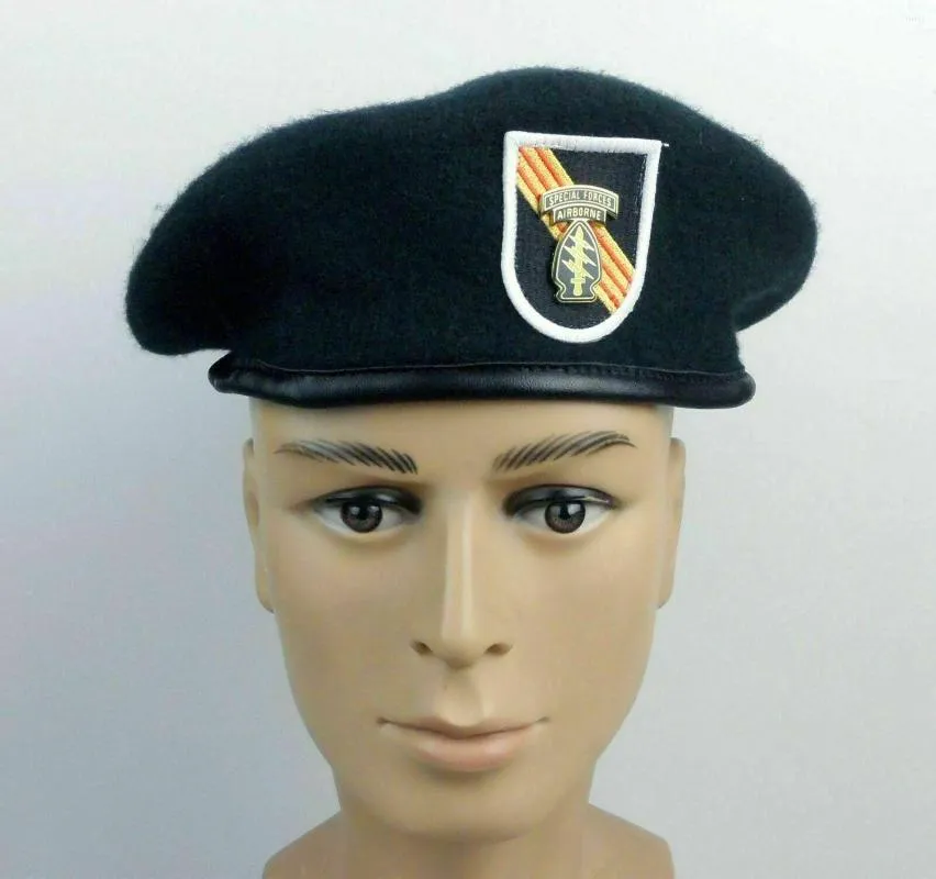Berets Vietnam War Us Army 5st Special Forces Group Green Beret Sf 