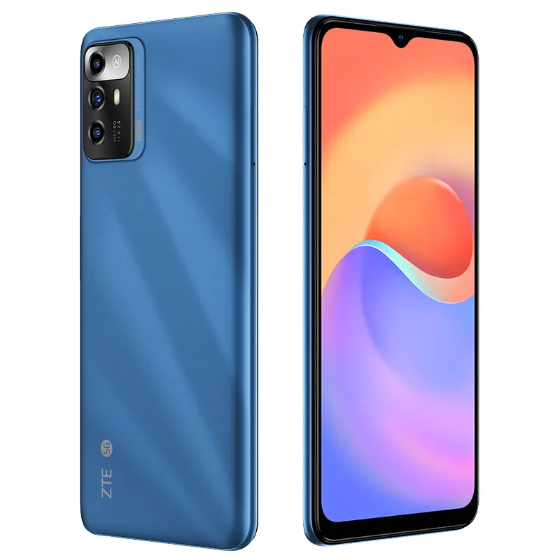 Original Vivo ZTE Voyage 30 5G Mobile Phone 4GB RAM 128GB ROM Octa Core MTK Dimensity 700 Android 6.52" Full Display 13MP AI 4000mAh Face ID Fingerprint Smart Cell Phone