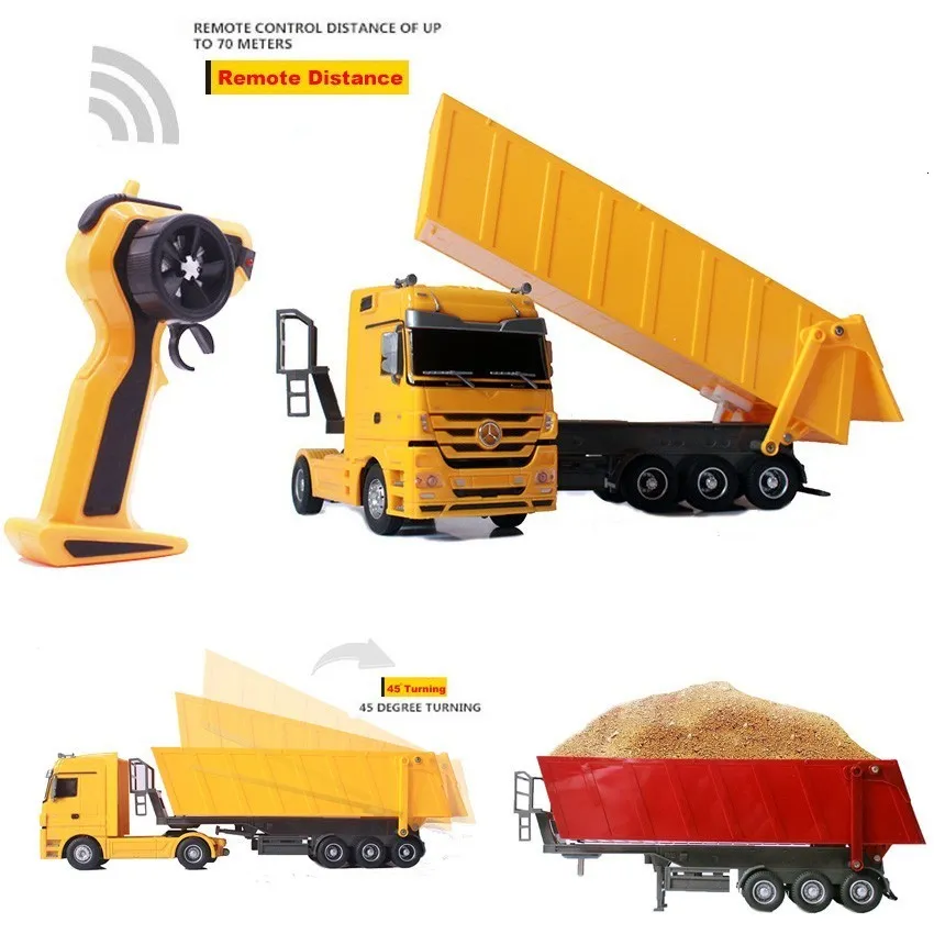 Tipper remote control discount