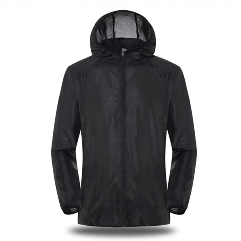 Männer Jacken Unisex Outdoor Sonnenschutz Leichte Atmungsaktive Frauen Windjacke Einfarbig Schnell Trocknend Wasserdicht Angeln Mantel 221122