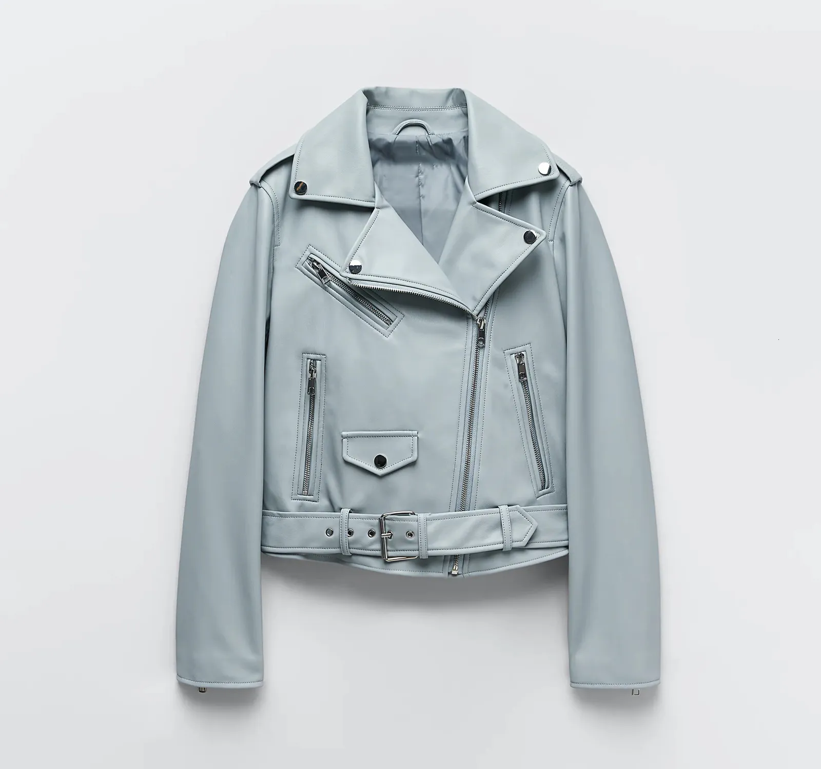 Short biker jacket cheap