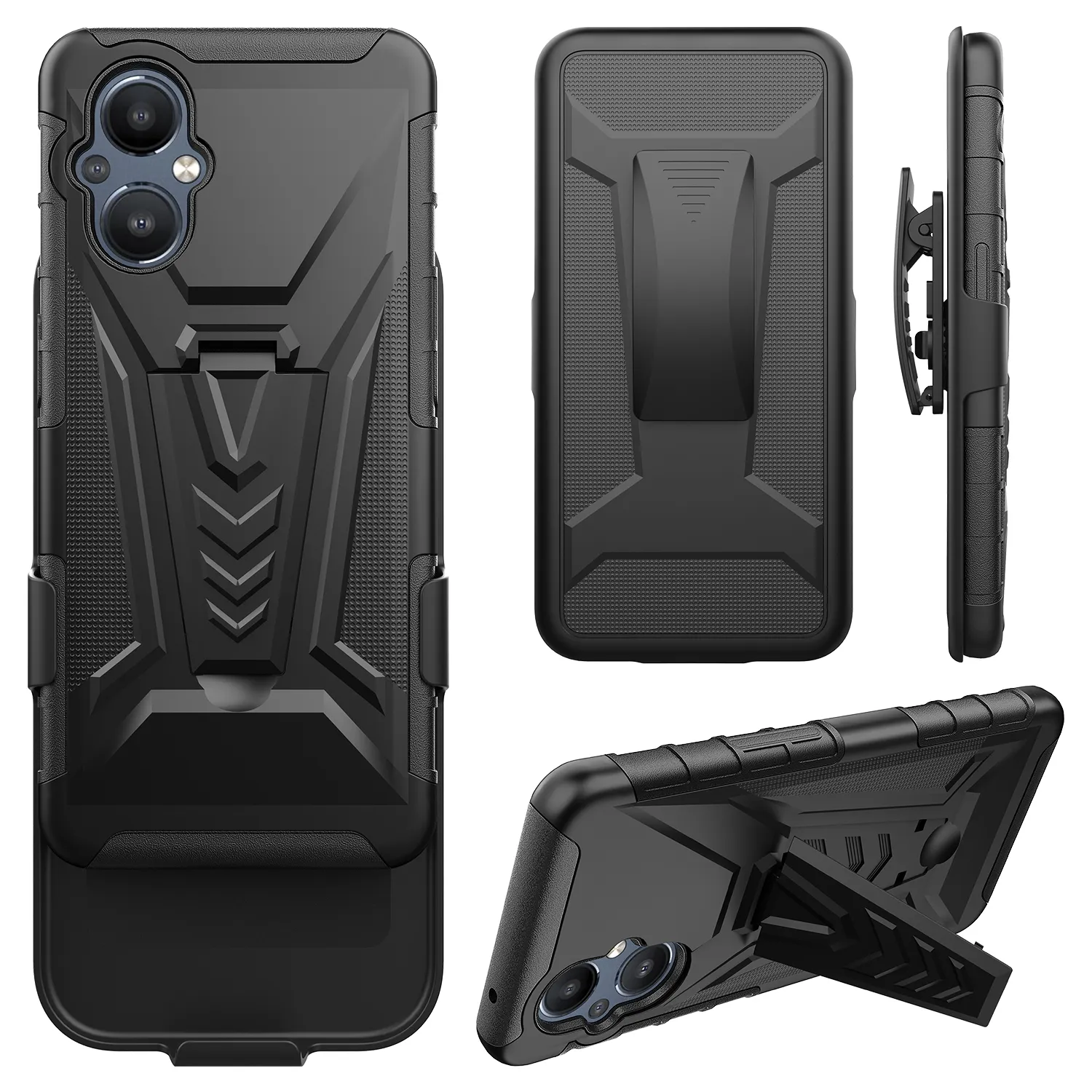 Heavy Duty Rugged Moble Case for Nokia X100 G400 5G Kyocera Duraforce Sport C6930 One Plus N20 Hard Pc Phone Cover