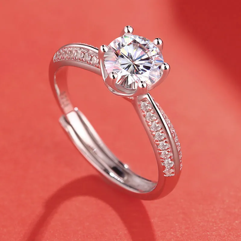 Metade do mundo anel de diamante masculino anéis clássicos designer de aço titânio para mulheres presentes de luxo mulher menina jewlery