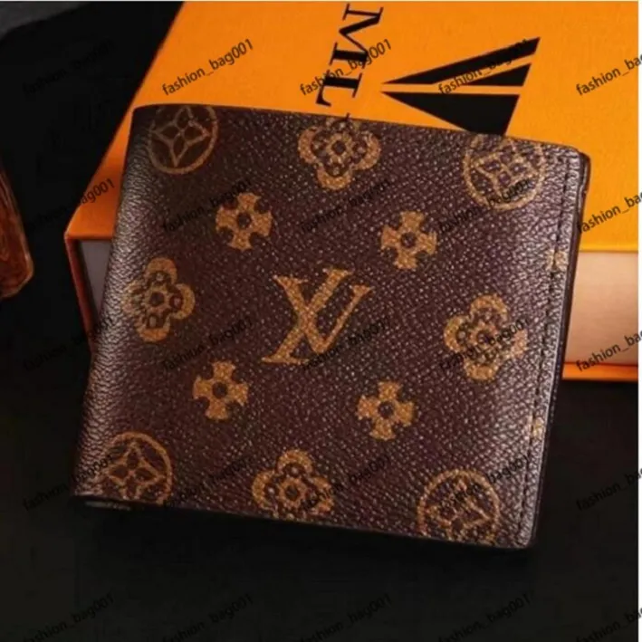 Yeni çanta Yüksek kaliteli tasarımcı cüzdanları kart sahibi Fransa Paris ekose tarzı lüks erkek cüzdanı tasarımcı kadın cüzdanı üst düzey lüks tasarımcı cüzdanı 668