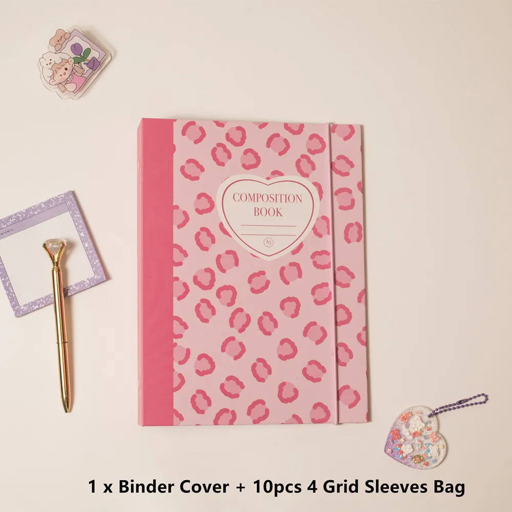 Wholesale MINKYS Kawaii A5 Binder Kpop Pocard Collectible