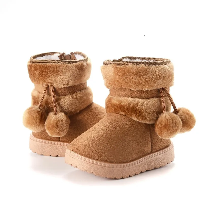 Baby store furry boots