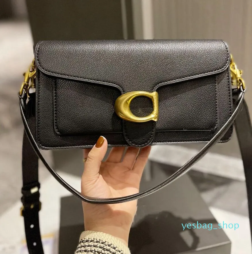 Shoulder Bags High Quality Luxury Leather Female 2022 Fashion Trendy Tabby Bag