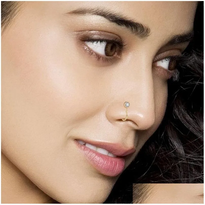 5 Facts Of Sun Gold Nose Ring As Nose Jewelry – Studio Meme - Dainty Tribal  Jewelry