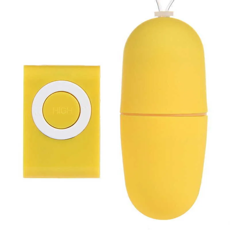 L12 Masseurs Sex toys 20 Modes Télécommande Vibrant Bullet Vibrator Adult Sex Toys pour Femme