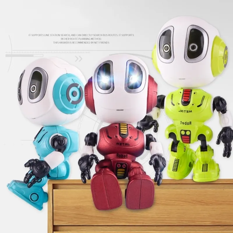 RC Robot Mite Gift для детей взрослые интеллектуальные разговор