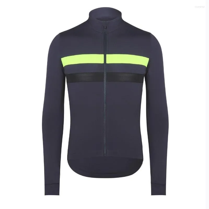 レーシングジャケット2022 SPEXCEL冬リフレクティブサーマルフリースサイクリングジャージー長袖衣料品MTB自転車シャツなしロゴ