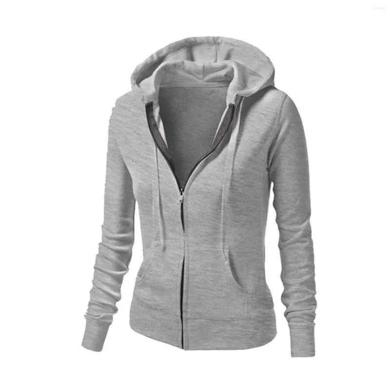 Gymkläder Autumn Hoodie Jackets Kvinnor Långärmad tröja Crop Top Hoodies Pullover Blus Outwear Sweatshirts Moletom Feminino