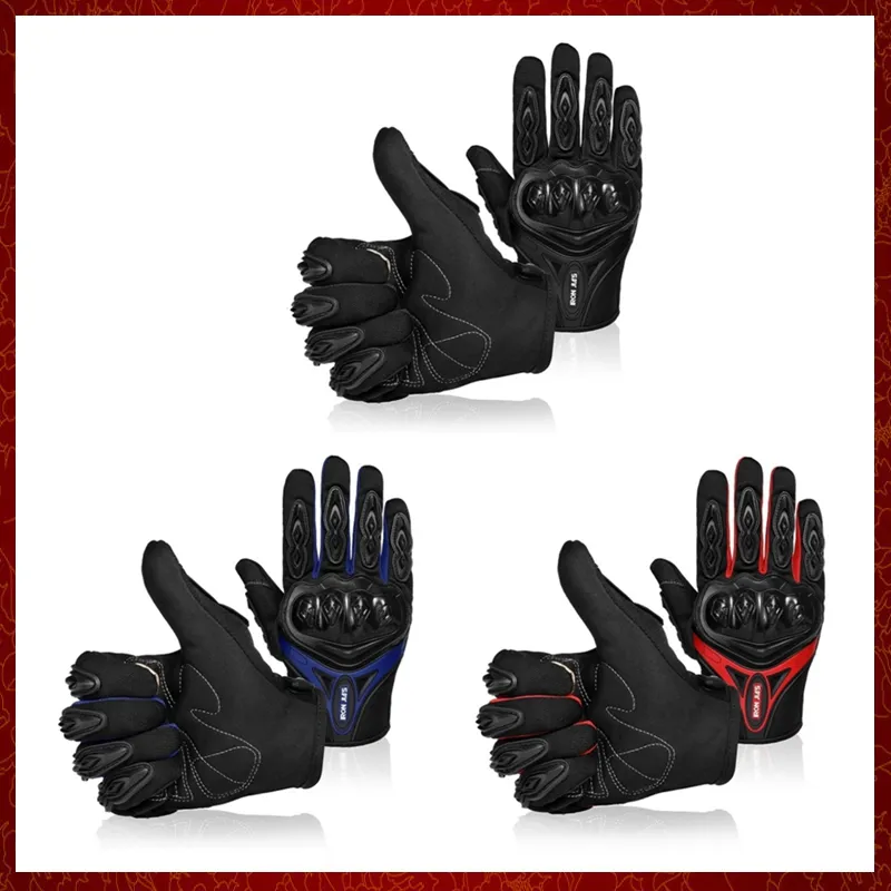 ST496 Luvas de motocicleta de verão Summer Touch Screen Breathable Riding Sport Protetive Gear Motorbike Motocross Moto luvas