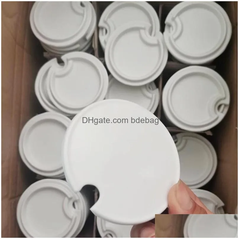 Maars Drinkware Replacement Lids Imitation Bone China Mug Lids