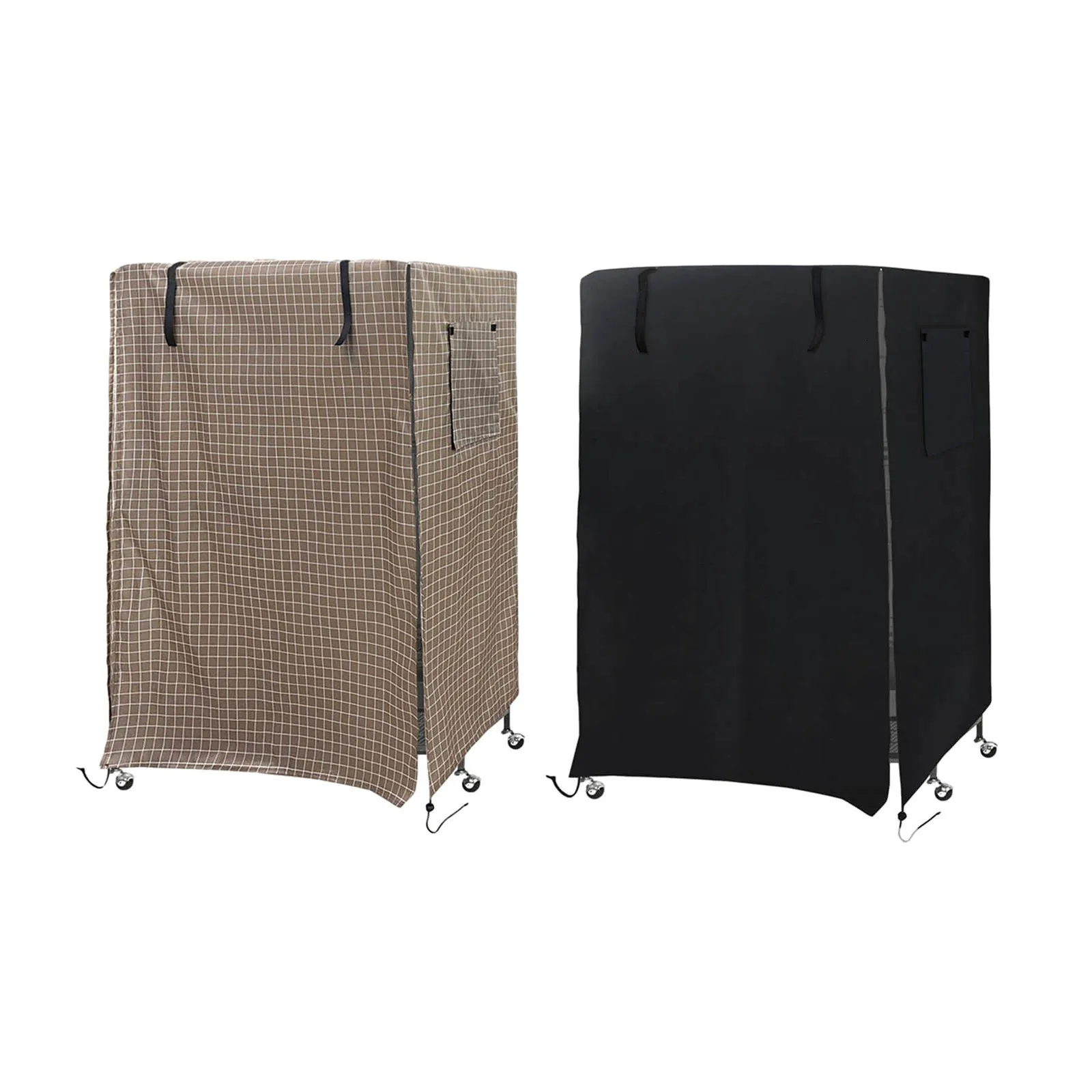 RichVibe Copertura Per Gabbia Per Uccelli, Impermeabile, Progettata Per L'uso Quotidiano E Facile Manutenzione (84 X 59 X 104 Cm - 5