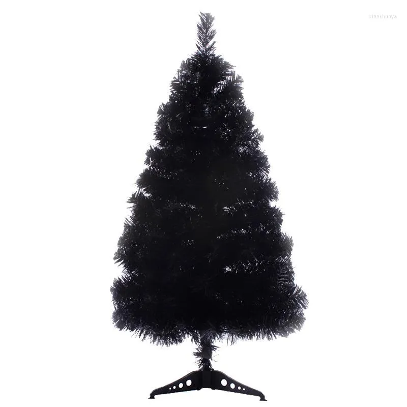 Christmas Decorations Black Tree For Decoration Ornaments Crafts Home Accessories Assembly Shelf Santa Decor Figurines Desk