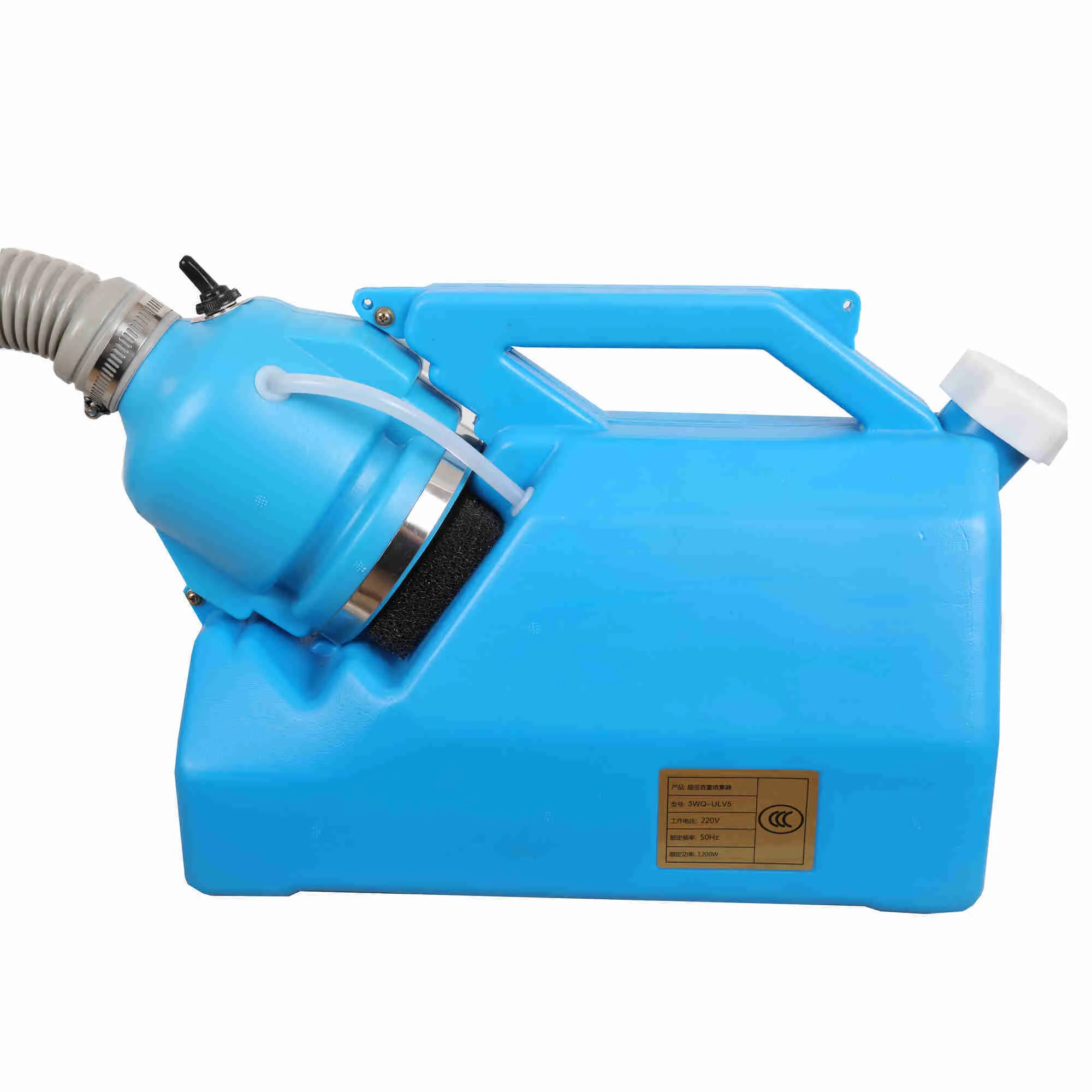 Pulvérisateur portatif de machine de brumisateur de 5 litres ULV brumisateur froid électrique machine de brumisation agricole pulvérisateur de désinfection pulvérisateur