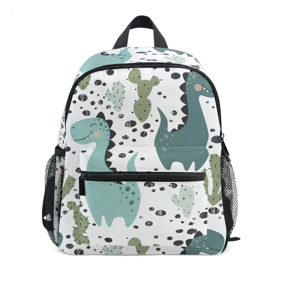 Backpacks Cute Dinosaur Kids School Bags For Boys Kindergarten for Girls Creative Animals Book Bag Mochila Infantil 221122