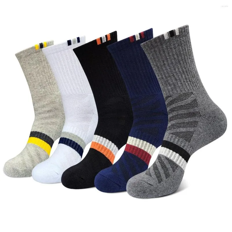 Men's Socks Men's Winter Wicking Cushion Combed Cotton Sports Trekking Hiking Comfort Keep Foot Warm