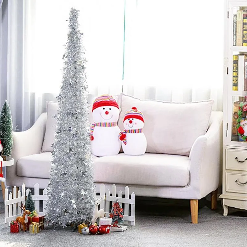 Christmas Decorations Artificial Tree Home Ornaments Desktop 1.2m Diy Flower Festival Artwork Smell And Is Durable 33 31 8cm