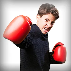 childrens punching bag