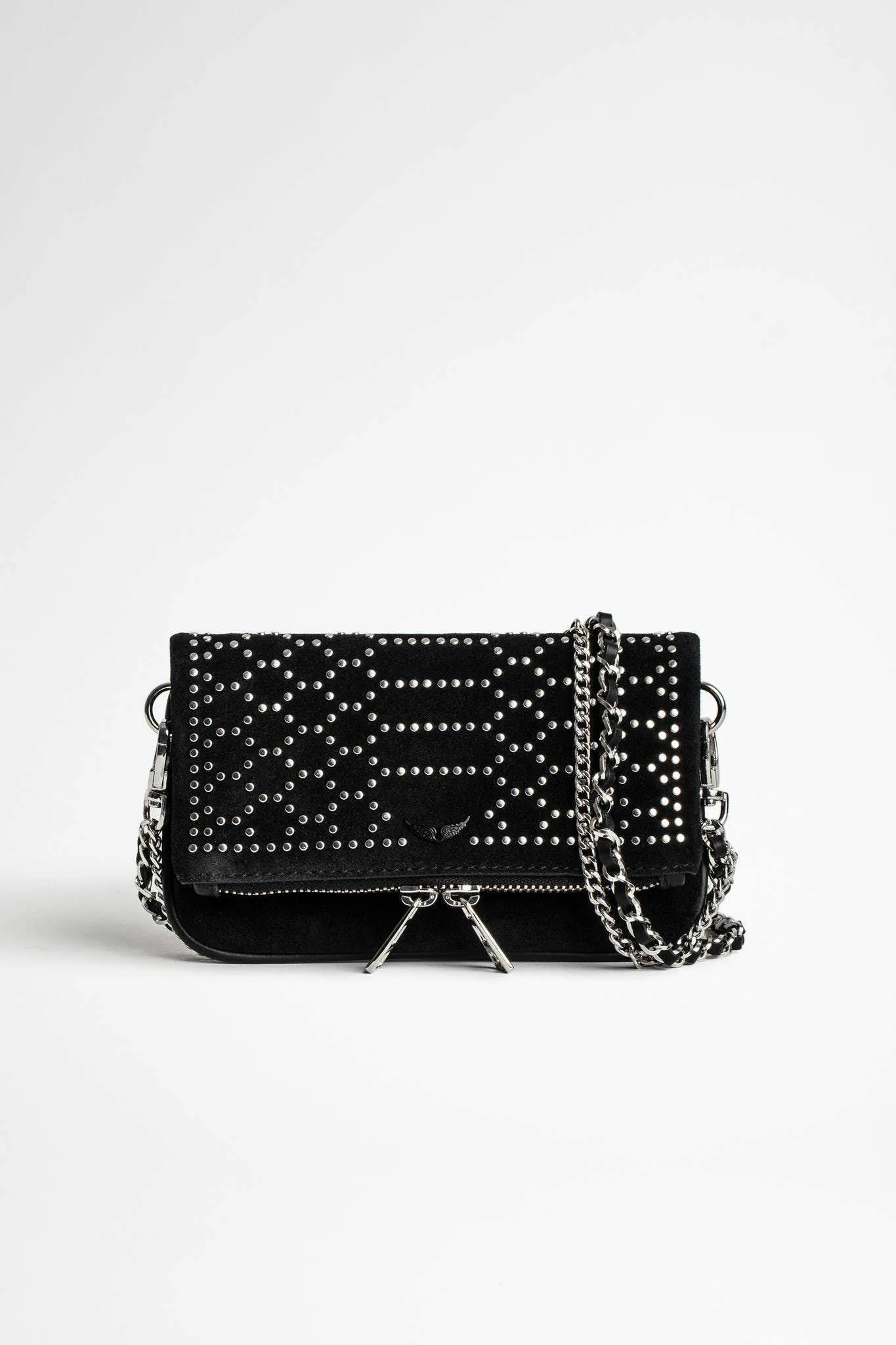 Zadig & Voltaire Stella Wings Leather Crossbody Bag on SALE | Saks OFF 5TH