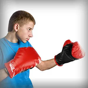childrens punching bag