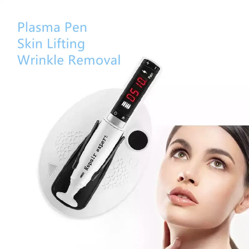 Professionnel Fibroblast Laser Ozone Plasma Stylo Équipement de Beauté Douche Soins de la Peau Traitement de l'Acné Stérilisation Anti-inflammation Système TDDS Blanchiment