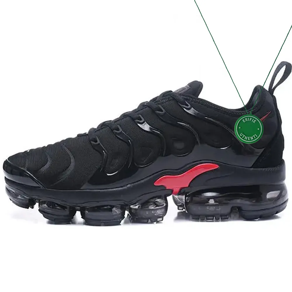 Top 2023 Tn Plus Mens Running Shoes University Red Triple Black