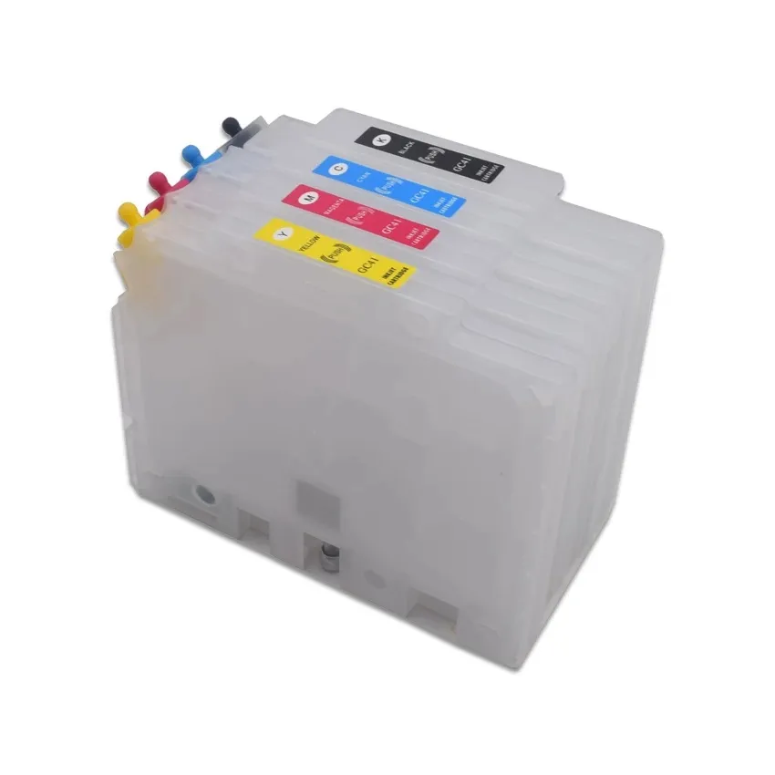 Cartucho de tinta recargable GC41 para impresora de inyección de tinta RICOH SG3110/SG2100/SG7100